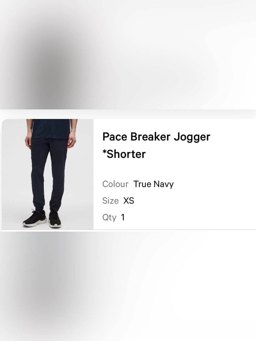 lululemon pace breaker pant
